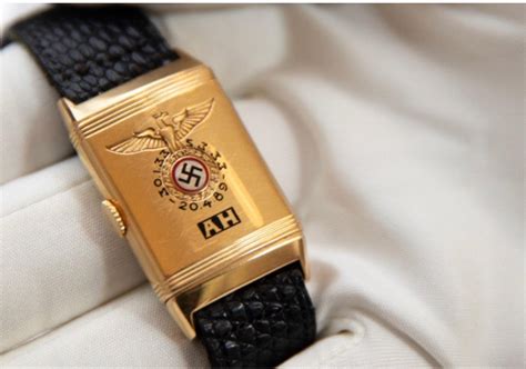 nazi rolex watch|adolf hitler watch sold.